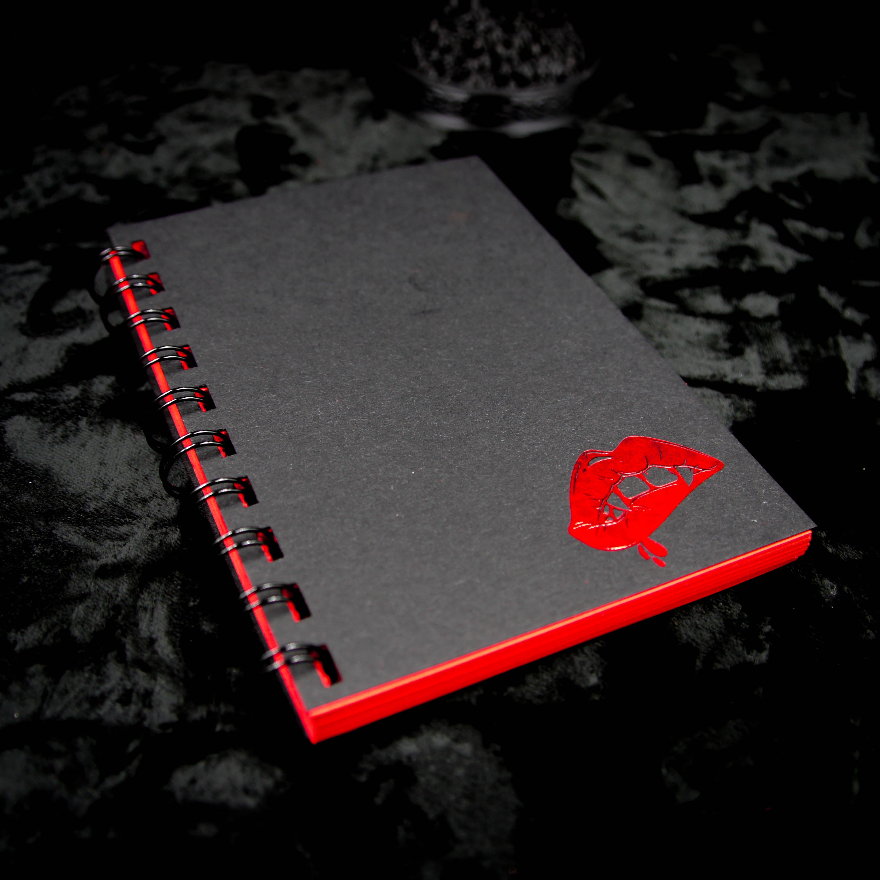 Gothic Notebooks The Gothic Stationery Company