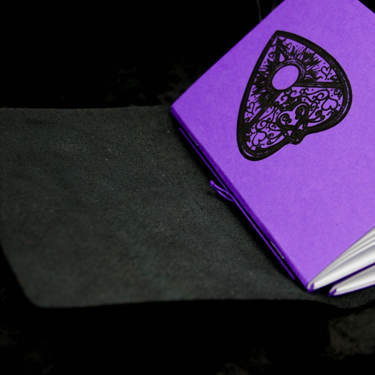 Planchette Leather Traveler's Notebook - Gothic Journal - The Gothic Stationery Company - Notebooks